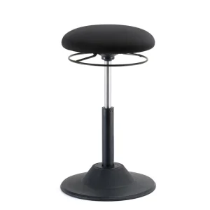 556-806mm Rocking Adjustable Active Balance Non-Slip Barstool Standing Swivel Wobble Stool Chair