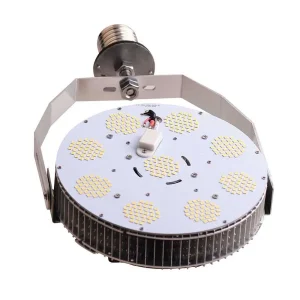 Us Stock 80W-100W-120W LED Retrofit Kits Light 100-277VAC E26 &E39 Socket Adjust Color 4 in 1 Lamp