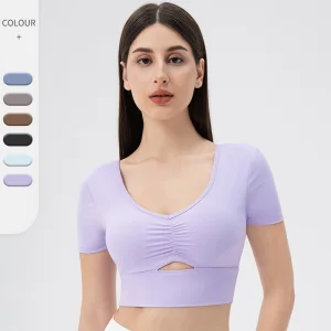 Blusa Treino V Neck