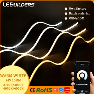 Flexible COB Decorative Lighting
