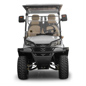 China 48V Four Seats Electric Golf Cart 4X4 Drive