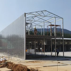 Edificios residenciales de estructura de acero prefabricada de alta calidad y casa contenedor prefabricada