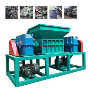 Equipamento de Trituração de Aço Sucata
