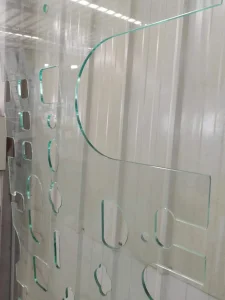 Glass Vertical CNC Drilling and Milling Center Size 2030