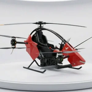 Vtol Aircraft: Small Electric Aircraft for Low-Altitude Flight Adventures