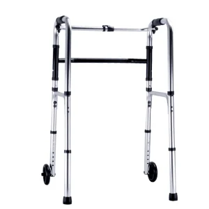 Lightweight Folding Walker for Elderly Rehabilitation Therapy at Home