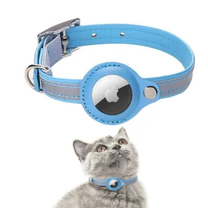 Adjustable Reflective Dog Cat Positioning Anti-Lost Locator Pet Collars (CFPTS25019)