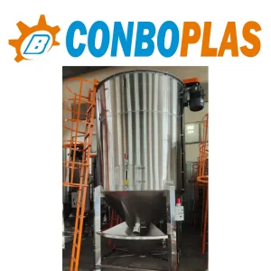 500kg 1000kg 2000kg Drying Mixing Machine for Plastic LDPE HDPE Pipe Production