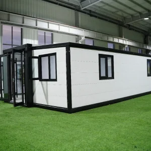 Luxury Container House Modular Homes Prefab House for High End Residential Projects with Durable Structure Modern Design and Custom Layout Options