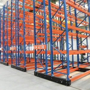 Sistema de estanterías móviles inteligentes