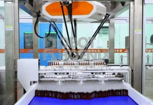 High Speed Robotic Packing Line for Food Packaging