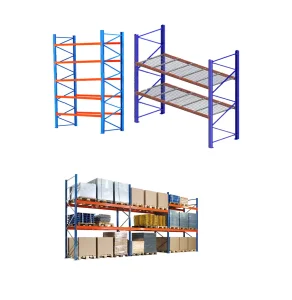 Heavy Duty Steel Platforms Warehouse Racking