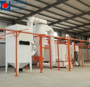 Aluminum Radiators Powder Coating System