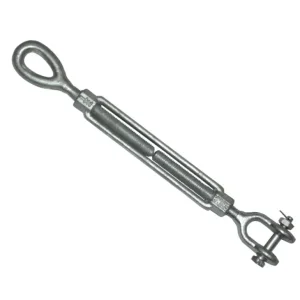 China 3/4 HDG Forged US Type Heavy Duty Turnbuckles with Eye and Jaw Manufacturer, Supplier