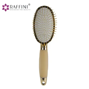 Gold Cushion Hair Brush