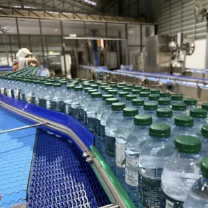 High Efficiency 3-in-1 Pure Water Pet Bottle Washing Filling Capping System