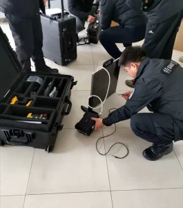 Explosive Inspection X-ray