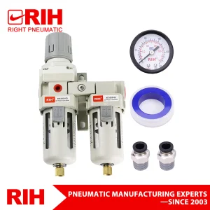 AC3011-03 AC3011 Series Industrial Pneumatic Component Auto Air Compressor Source Water Treatment Frl Units Pressure Regulator Cartridge Filter
