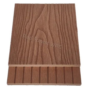 Outdoor Grey Solid Sheet WPC Decking with Mothproof and Mildewproof Features