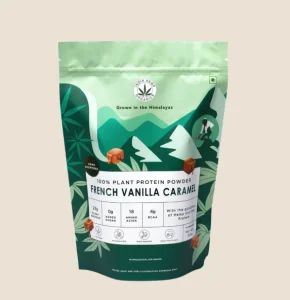 Organic Hemp Protein French Vanilla