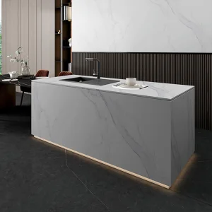 Carrara White Quartz