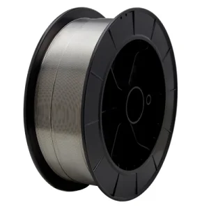 Non-copper coated welding wires