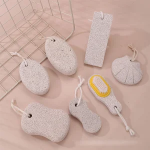 Natural Lava Pumice Stone Pedicure Tools Exfoliating Hard Skin Callus Remover for Foot Care