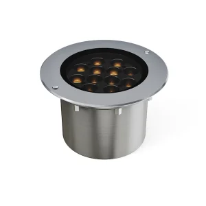 Outdoor Dimmable Color Changing IP68 Waterproof DMX RGBW LED Pool Underwater Lamp