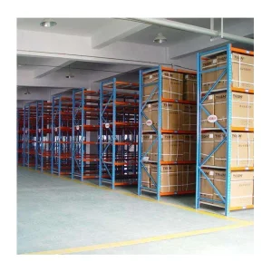 Medium Weight Goods Shelf Steel Pallet Rack Warehousing Equipment