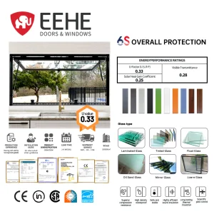 Eehe Architectural Aluminum Pass Through Window
