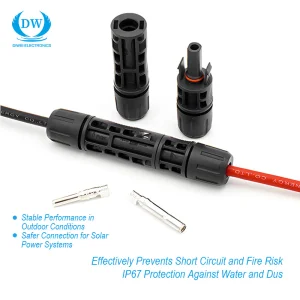 Male Female Photovoltaic IP67 Waterproof Solar PV Energy Connector