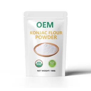 OEM ODM Organic Konjac Extract Powder