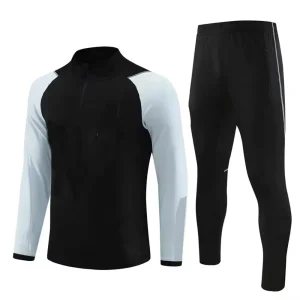 Traje de fútbol personalizado de nueva temporada para hombre, chaqueta de fútbol con logo de todas las marcas de clubes, uniforme de fútbol, chaqueta con cremallera