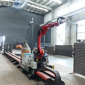 Zmde Innovative Stainless Welding Arm with Efficient Ground Rail