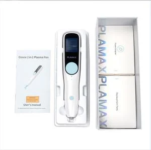 2022 New 2 in 1 Ozone Skin Rejuvenation Face Lifting Plasma Pen Mole Remover Plasma Pen Beauty Plasma Pen