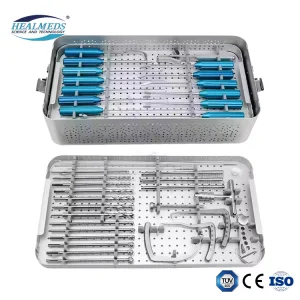 High Quality Guaranteed Class II Arthroscopy ACL/PCL Orthopedic Instrument Set for Sport Medicine System and Knee