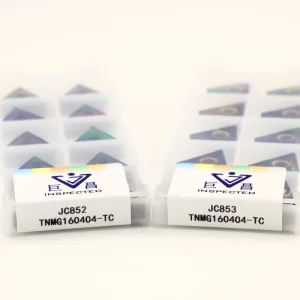 Jvchang High Quality TNMG Triangle Carbide Tungsten Inserts