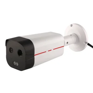 384*288 Outdoor Night Vision Bi-Spectrum Bullet Fixed Camera for Security