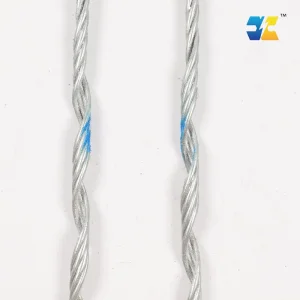 Galvanized Steel Preformed Helical Dead End Cable Tension Clamp for Opgw Fiber Optic Cables