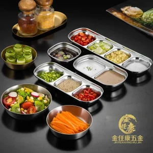Stainless Steel Sauce Dish