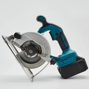 21V Portable Industrial Brushless Circular Saw Machine Power Tool for Wood Saw with Battery Source Targeted for Woodwork