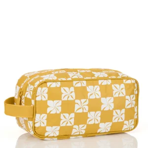 Eco-friendly Recycled Tyvek Waterproof Bathroom Toiletry Bag Large Capacity Zipper Makeup Pouch Dupont Tyvek Cosmetic Bag