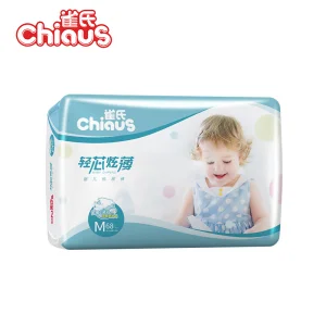 Fraldas descartáveis personalizáveis para bebês durante a noite para conforto e proteção máximos