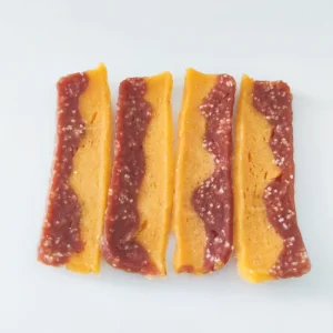 Organic Duck Wheat Oat Long Strips Pet Food Dog Cat Snacks Tasty