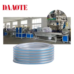 Multi-Purpose PVC Fiber-Woven Hose Production Machine for Residential Lawn Care, Pool Cleaning, and Industrial Water Transfer