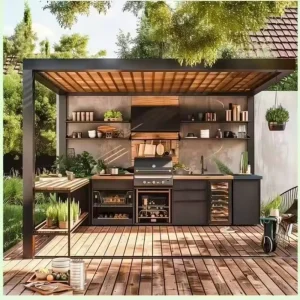 Modular Kitchen Cabinet 304