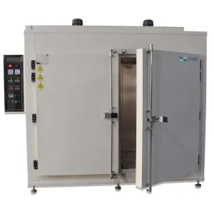 High-Quality Industrial Trolley Type Forced Hot Air Circulation Drying Machine Dryer Oven for Chemical Auto Spare Parts Automotive Manufacturers, Factories