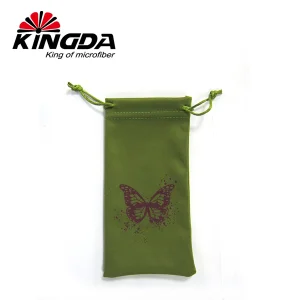 Suede Dustproof Packaging Drawstring Bag/Pouch