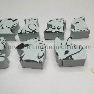 Board Games Tokens Wooden Game Pawn Plastic Pawns Piece