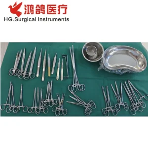 General Surgical Instruments for Medical Use Hospital Equipment Medical Supply